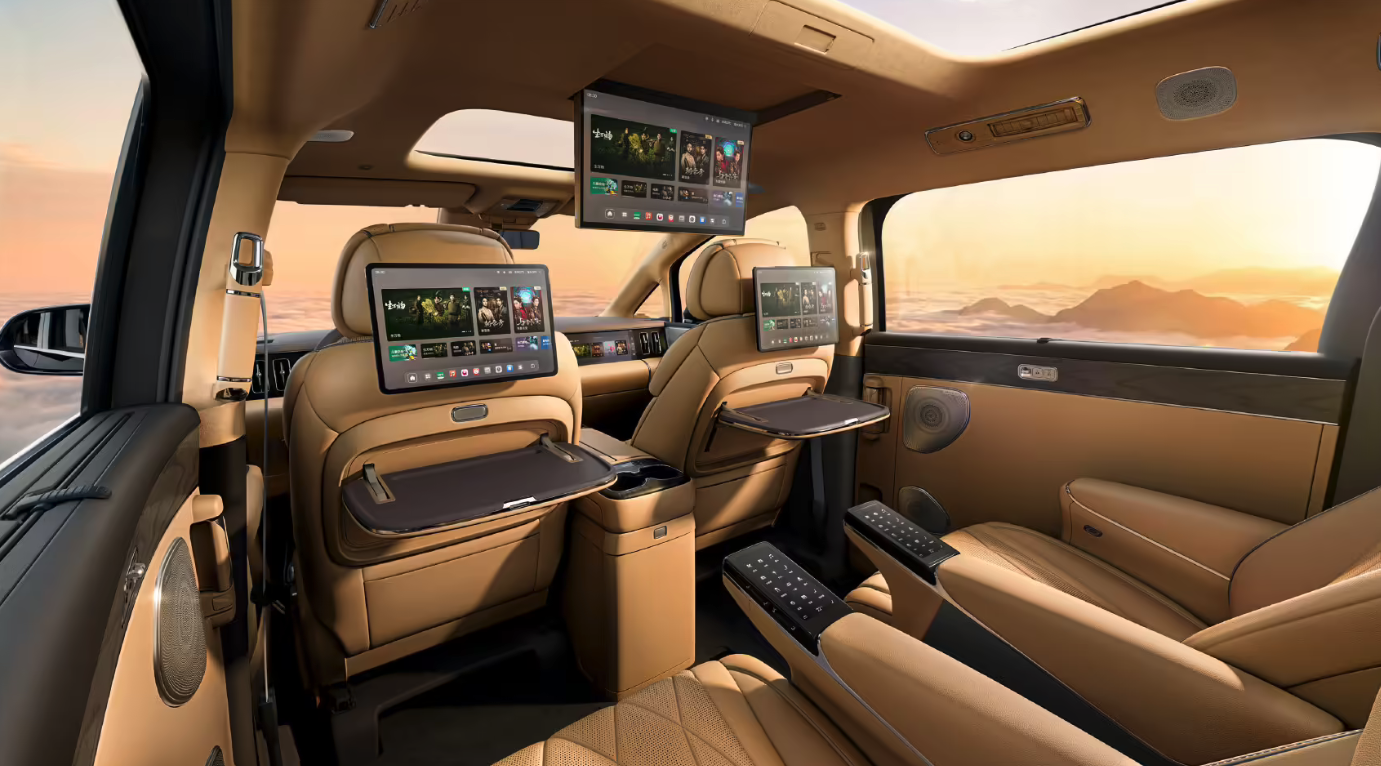 比亚迪第二代腾势D9正式上市 35.98万元起 全系支持闪充